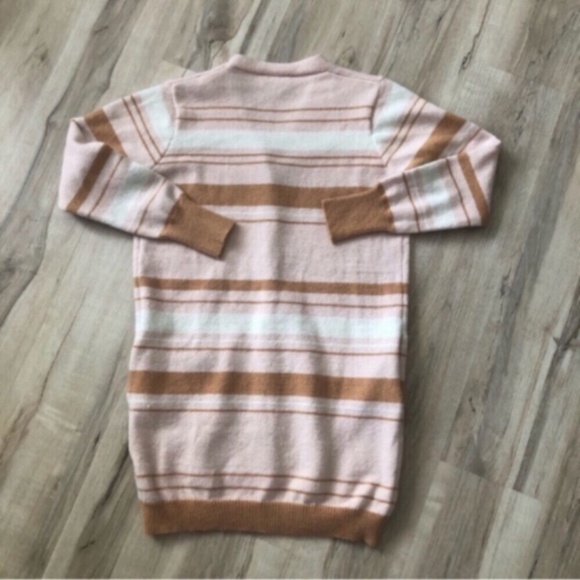 Pink Lily Colourblock Cardigan - Picture 5 of 9